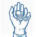 Icon representing ongoing support